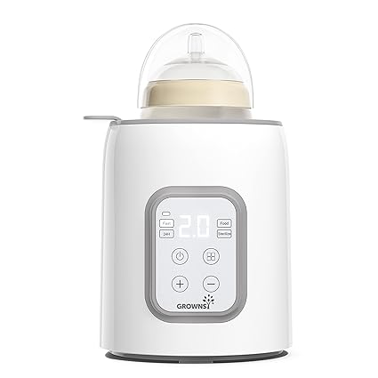 Bottle Warmer Fast Baby Milk Warmer with Timer