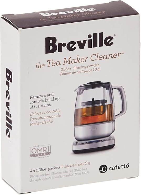 Breville Revive Organic Tea Maker Cleaner