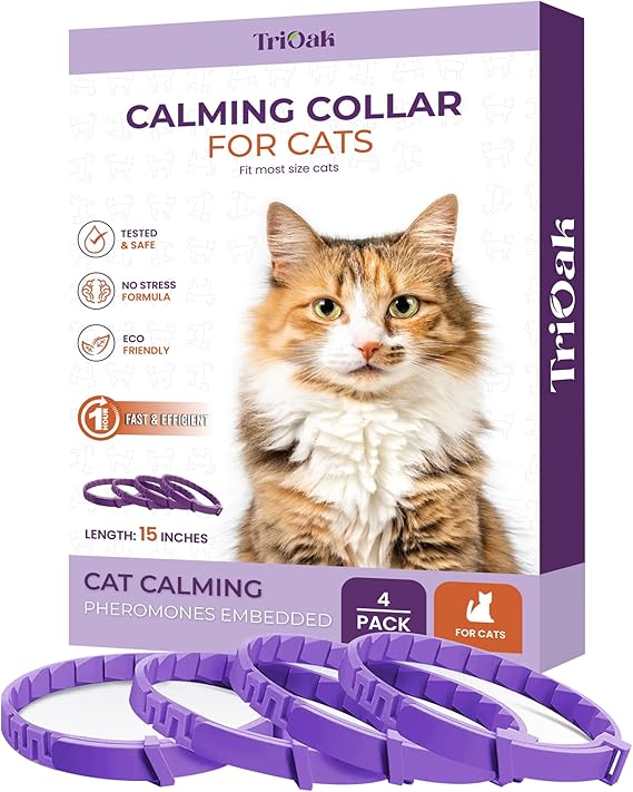 Calming Pheromone Collar for Cats