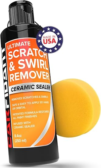 Carfidant Scratch and Swirl Remover For Car