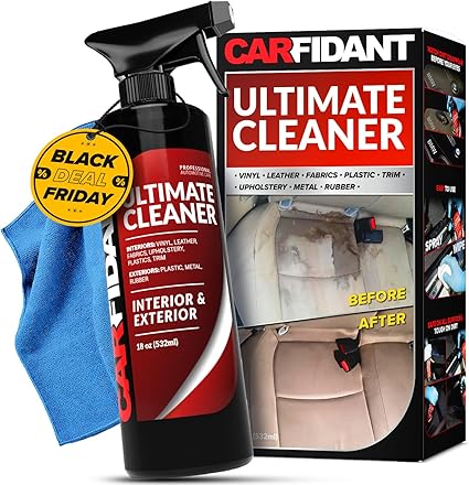 Carfidant Ultimate Car Seat Stain Remover