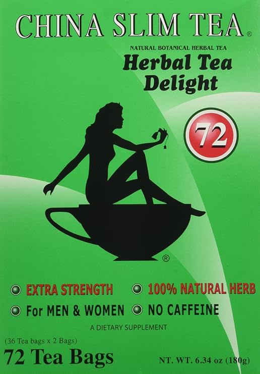 China Slim Tea Extra Strength For Men and Women