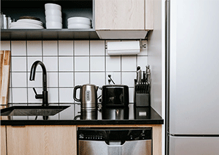 Clean and Organize Small Appliances