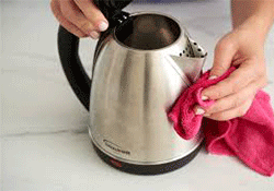 Clean the Exterior of the Kettle