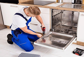 how to clean a dishwasher to reduce smells and dirt