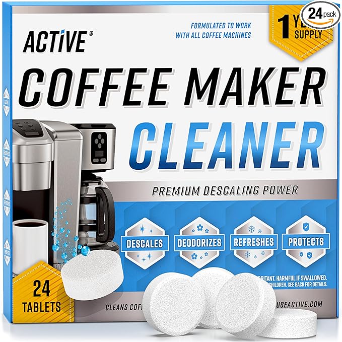 Coffee Machine Cleaner Descaler Tablets