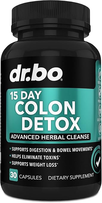 Colon Cleanser Detox for Weight Flush 