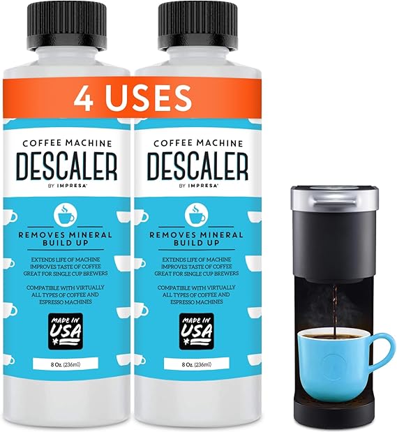 Descaler Coffee Machine Descaling Solution for Keurig