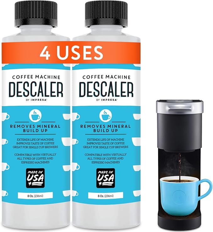 Descaler Universal Descaling Solution for Coffee Machines