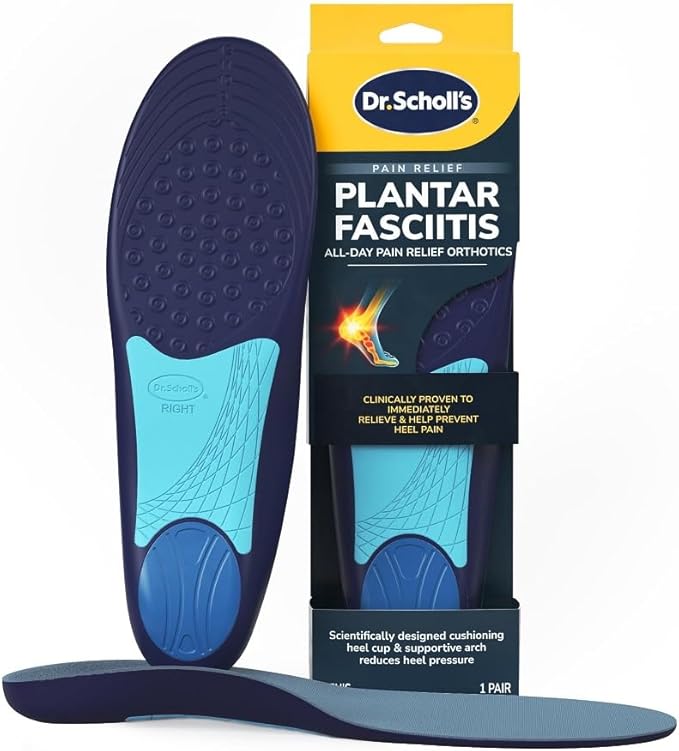 Dr. Scholl’s Plantar Fasciitis Pain Relief Orthotic Insoles