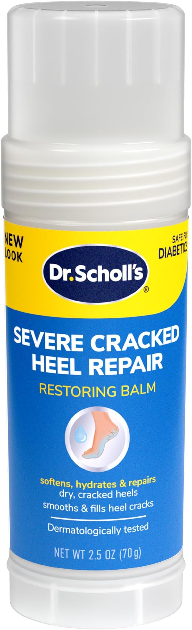 Dr. Scholl's Severe Cracked Heel Repair Restoring Balm