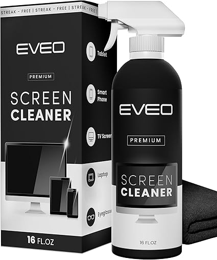 EVEO Premium Screen Cleaner Spray 