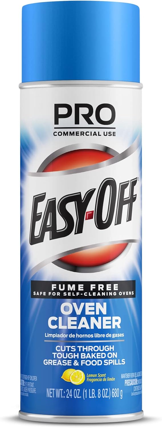 Easy Off Professional Fume Free Max Oven Cleaner