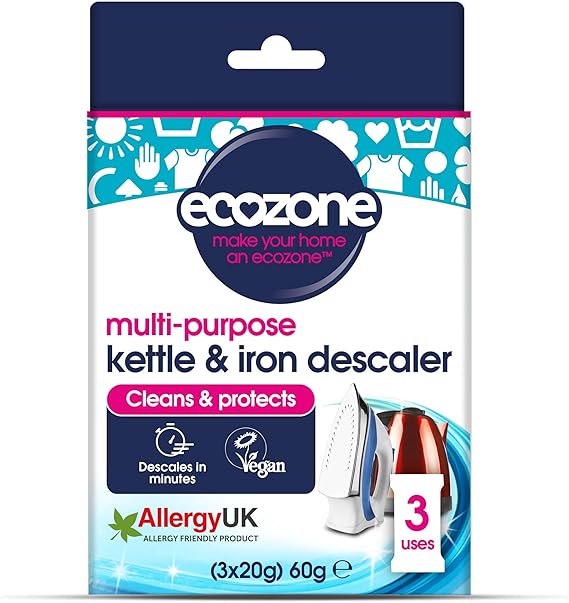 Ecozone Kettle & Iron Descaler