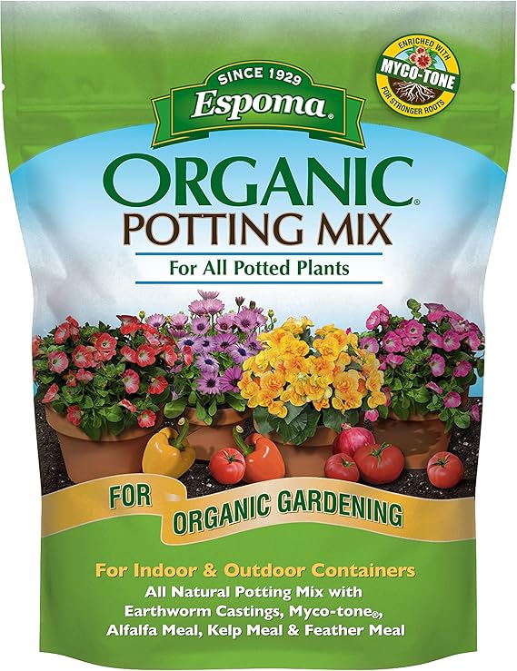 Espoma Organic Potting Soil Mix