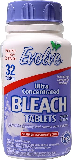 Evolve Ultra Concentrated Bleach Tablets