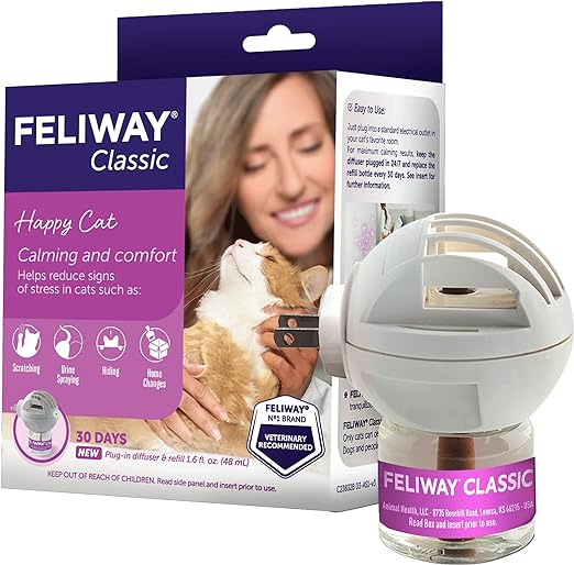 FELIWAY Classic Cat Calming Pheromone Diffuser