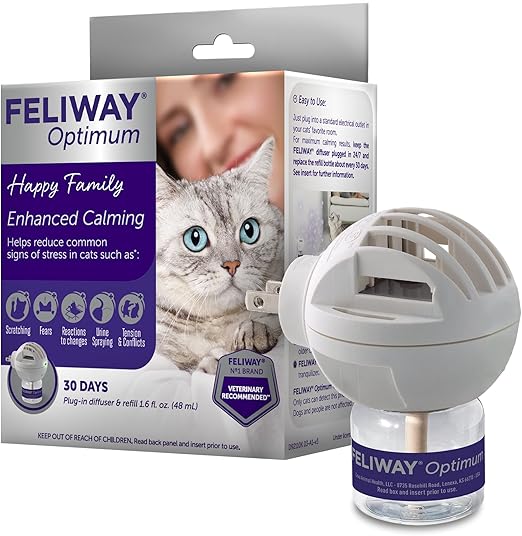 FELIWAY Optimum Cat  Calming Pheromone Diffuser