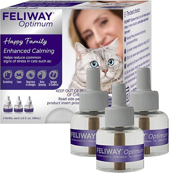 FELIWAY Optimum, Enhanced Calming Pheromone