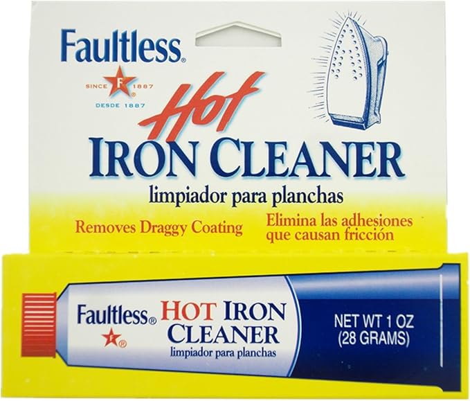 Faultless Starch Hot Iron Cleaner