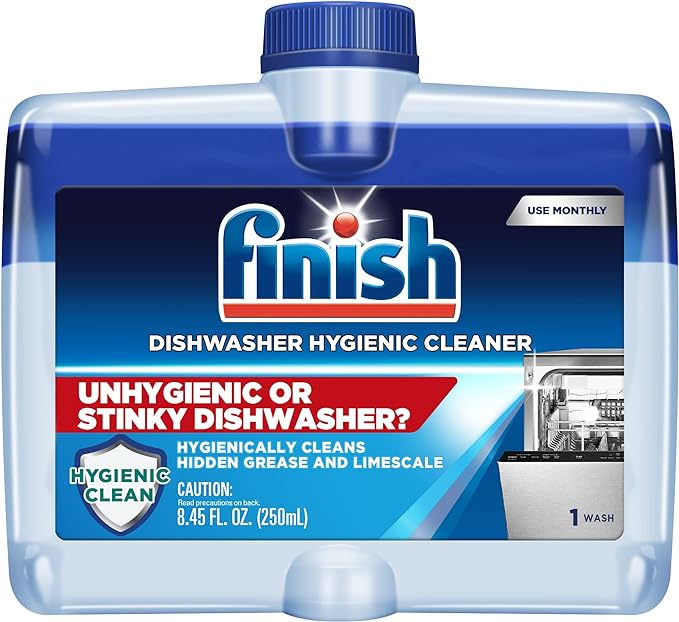 Finish Dual Action Dishwasher Cleaner