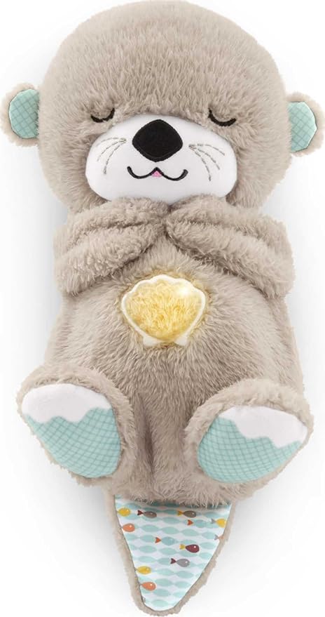 Fisher-Price Baby Toy Soothe 'n Snuggle Plush Sound Machine