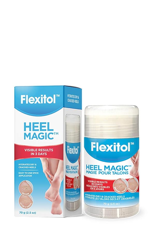 Flexitol Heel Magic For Dry Skin or Rough Heels 