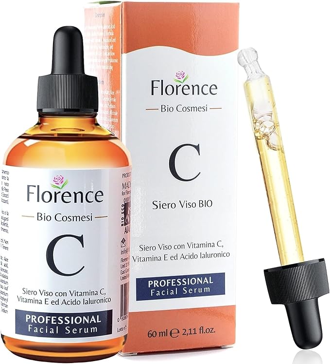 Florence Vitamin C Anti Aging Dark Spot Remover Facial Serum