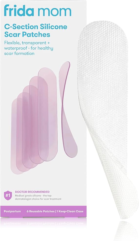 Frida Mom C-Section Silicone Scar Patche Strips 