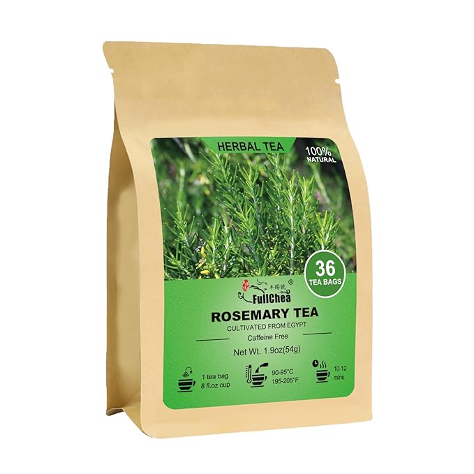 FullChea Rosemary Tea Bags Cultivated From Egypt