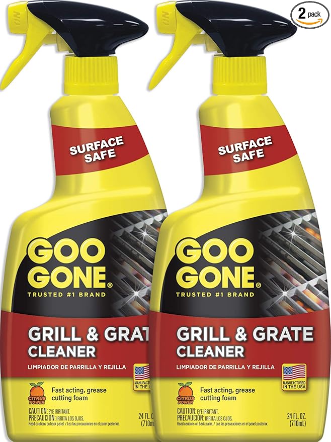 Goo Gone Grill and Grate Cleaner Spray