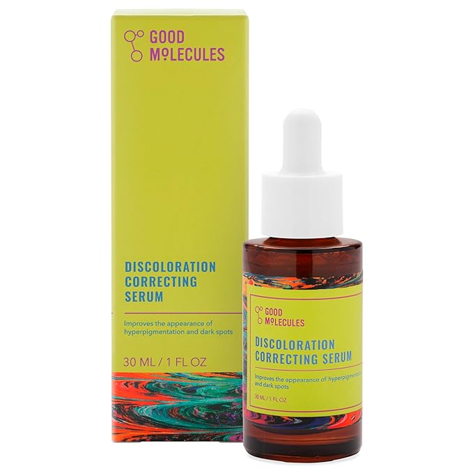 Good Molecules Discoloration Correcting Serum