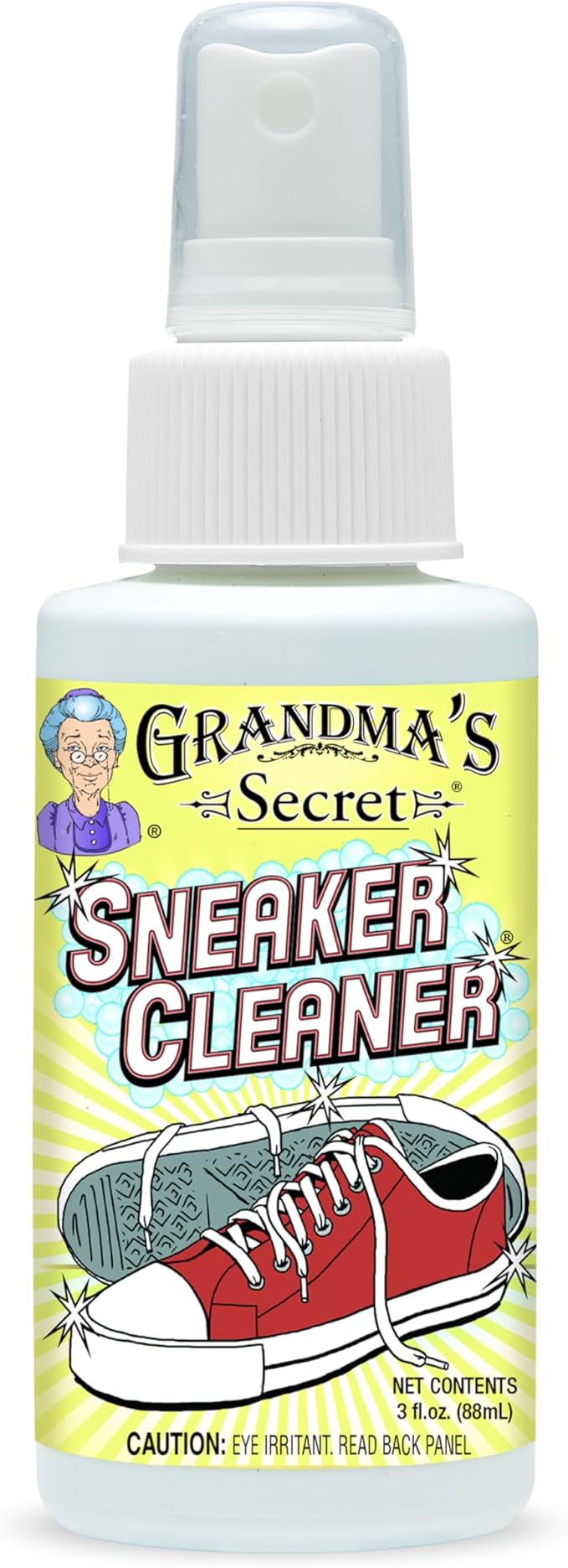 Grandma's Secret Sneaker Cleaner