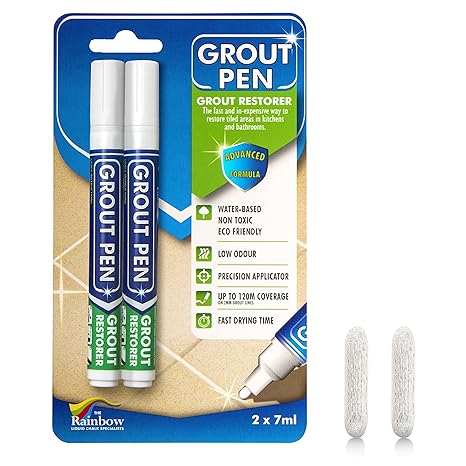 Grout Pen White Tile Grout Paint Marker