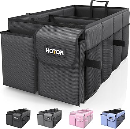 HOTOR Foldable Trunk Organizer for Car