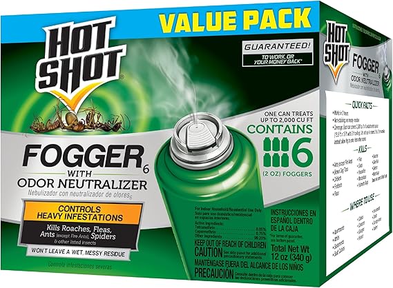 Hot Shot Fogger With Odor Neutralizer