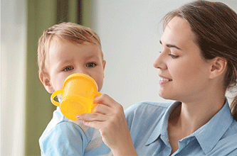 How water interferes with the nutritional needs of your Baby