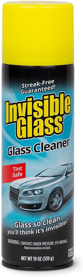 Invisible Glass Cleaner for Auto and Home