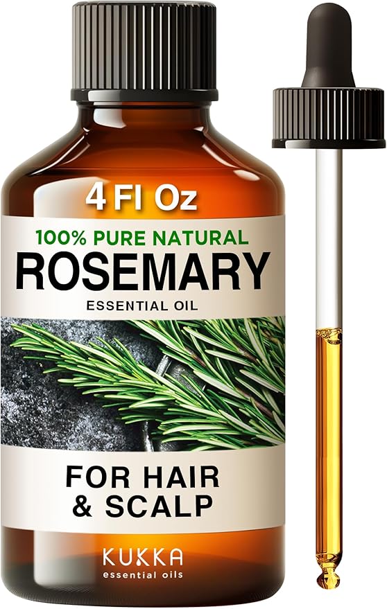 Kukka Natural Rosemary Essential Oil for Hair