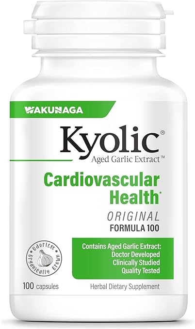 Kyolic Aged Garlic Extract Formula For Cardiovascular Health