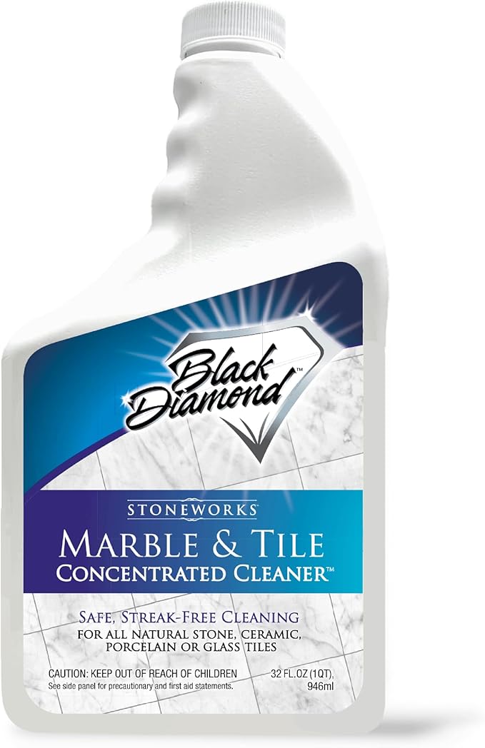 MARBLE & TILE FLOOR Concentrate Cleaner  Great for Ceramic