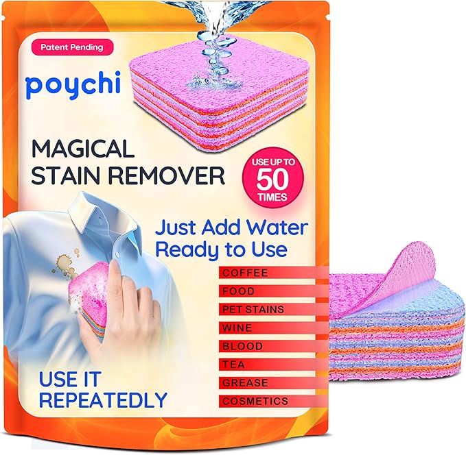 Magical Fiber Stain Remover For Clothes