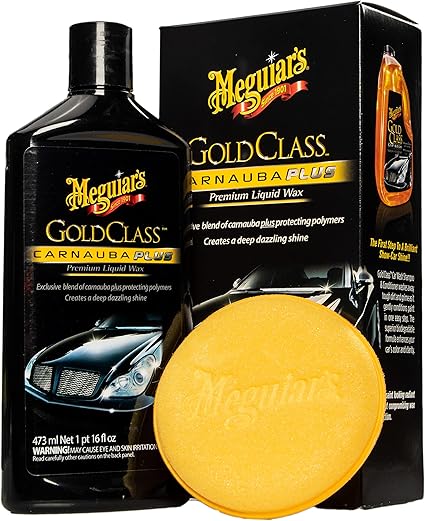 Meguiar's Gold Class Carnauba Plus Premium Liquid Wax