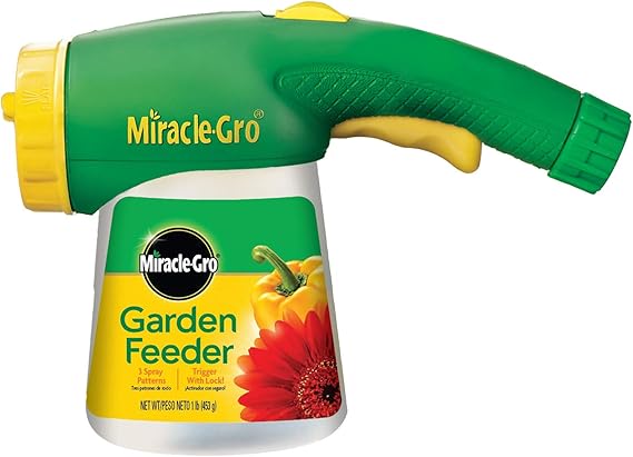 Miracle-Gro Garden Feeder with Water Soluble All Purpose Plant Food