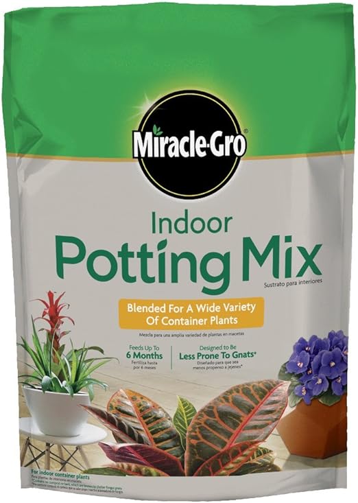 Miracle-Gro Indoor Potting Mix