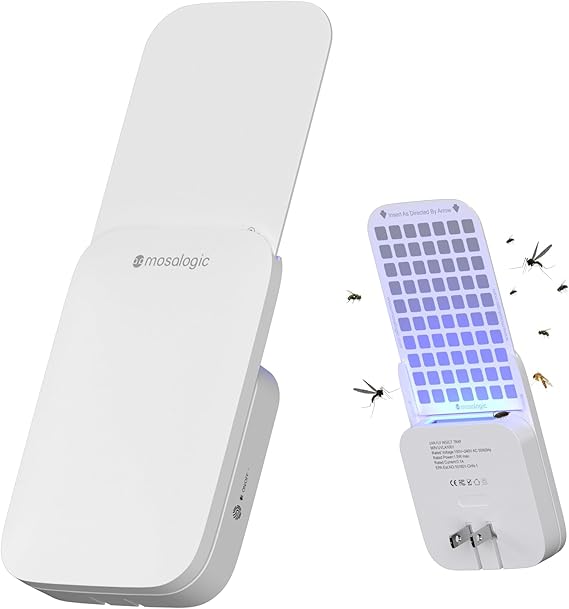 Mosalogic Flying Insect Trap Plug-in Mosquito Killer