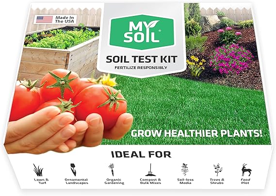 MySoil - Soil Test Kit Grow The Best Lawn & Garden