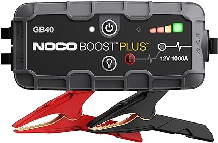 NOCO Boost Plus UltraSafe Car Battery Jump Starter