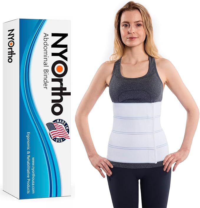 NYOrtho Abdominal Binder Lower Waist Support Belt