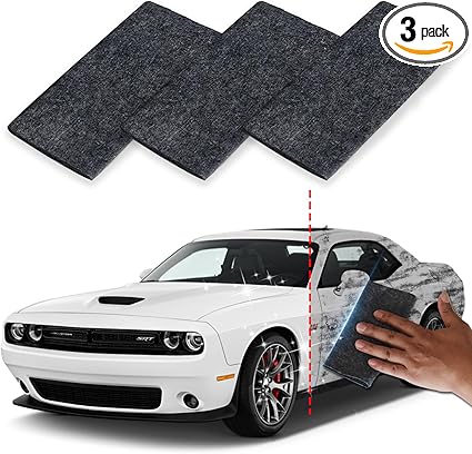 Nano Sparkle Cloth Car Scratch Remover